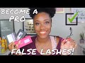 MASTER YOUR FALSIE GAME | Eyelash Tutorial