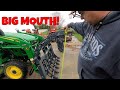 New Tractor Grapple! Rainy Day Repairs!