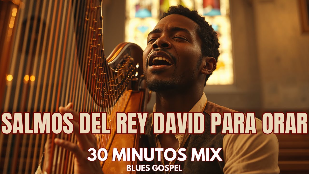 SALMOS CANTADOS ✝️ Cruz & Blues Worship | Blues Gospel Intenso – Voz Profunda y Poder 🔥🙏