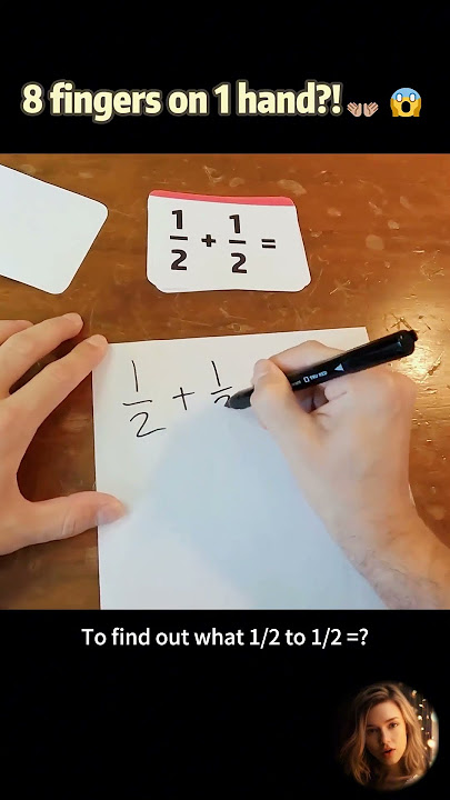 8 fingers on 1 hand?!