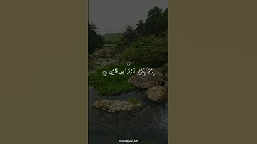 سُبحان من جعل في صوته الراحه😔🌱|شريف مصطفى سورة طه | قال فمن ربكما يا موسی.