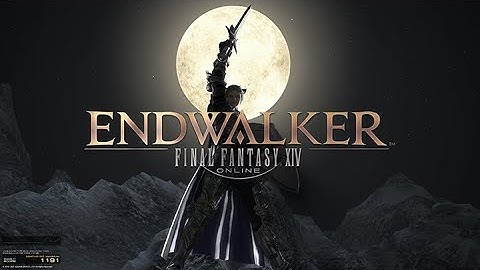 FFXIV - Endwalker 4k Benchmark - Max settings - Nvidia GTX 1080Ti