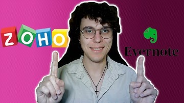 Zoho Notebook Vs EverNote┃Which Is Better?