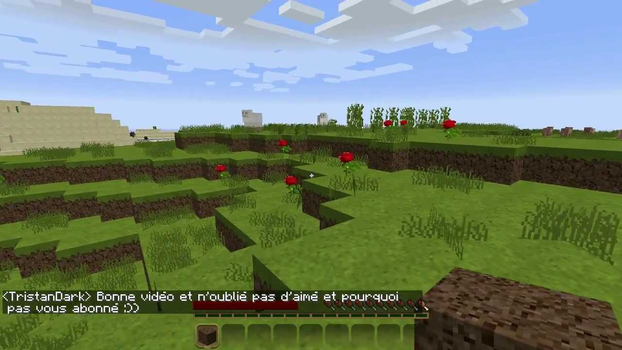 Minecraft en mode survie épisode 1 (1.7.2) - YouTube