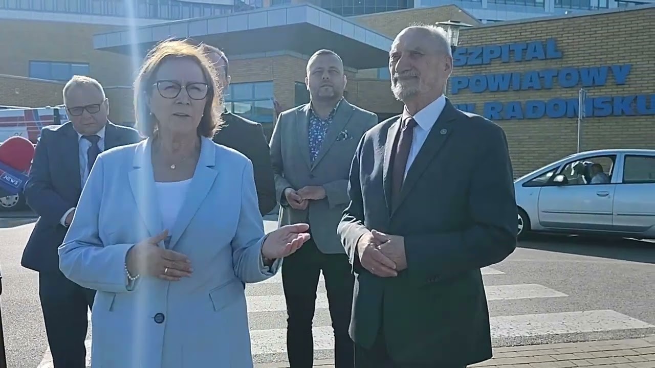 Fundusz Medyczny - dofinansowanie dla Szpitala Powiatowego w Radomsku