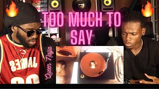 Queen Naija - Too Much To Say (Official Audio) *REACTION*