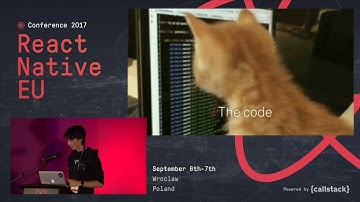 Adrien Thiery Offline first applications in React Native done well