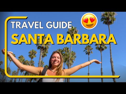 Video: Come arrivare da Santa Barbara a Los Angeles