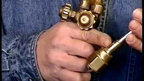 Steve Bleile - Oxyacetylene Welding