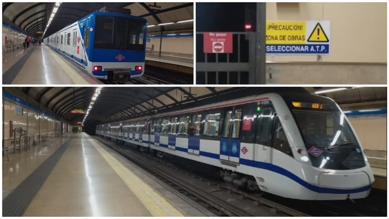 𝐌𝐞𝐭𝐫𝐨 𝐝𝐞 𝐌𝐚𝐝𝐫𝐢𝐝: 𝐀𝐫𝐠𝐮̈𝐞𝐥𝐥𝐞𝐬 {𝐑𝐞𝐦𝐚𝐬𝐭𝐞𝐫𝐢𝐳𝐚𝐝𝐨 𝟐𝟎𝟐𝟓} (𝐓𝐨𝐝𝐨𝐬 𝐥𝐨𝐬 𝐭𝐫𝐞𝐧𝐞𝐬 𝐞𝐧 𝐀𝐓𝐏)