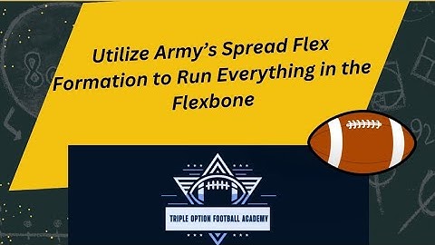 Utilize Army’s Spread Flex Formation to Run Everything in the Flexbone