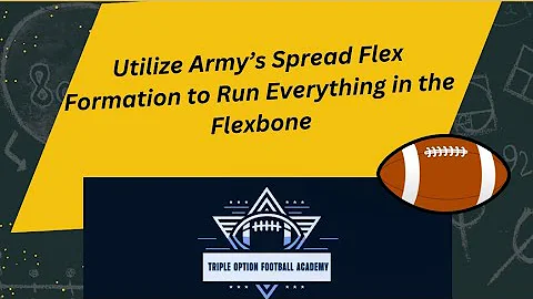 Utilize Army’s Spread Flex Formation to Run Everything in the Flexbone