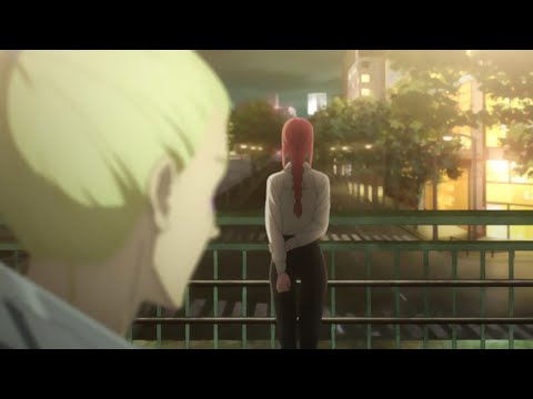 Makima in Jujutsu