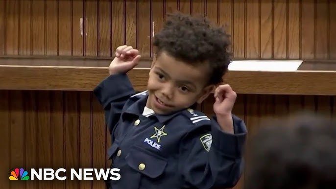 6 Year Old Battling Heart Condition Gets Dream Job As Police Officer