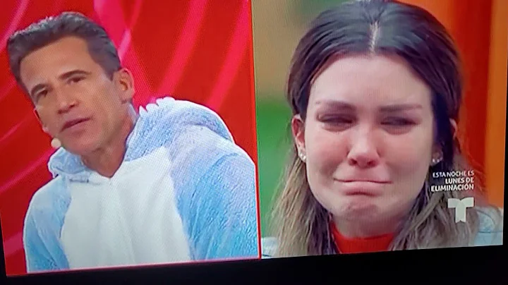 Jorge Aravena //Veronica Montez llora por no salva...