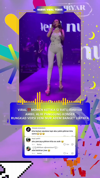 Rungkad versi si ratu ambyar - Veni Nur #veninurdaisy #rungkad #dangdut #viral #ambyar #musik #fypシ
