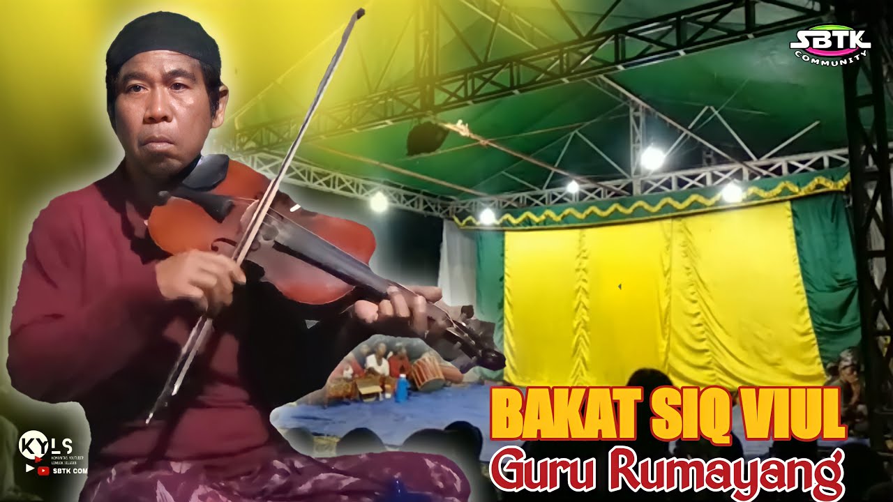 Suara Biola Sang Legend Guru Rumayang Bikin Merinding ● Rudat Gagar Mayang