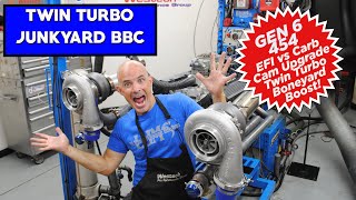 JUNKYARD TURBO BBCMORE BONEYARD BOOST!