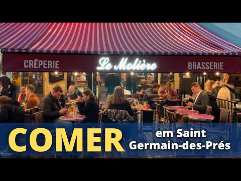 Video: Los 6 mejores restaurantes de Saint-Germain-des-Prés