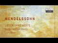 Mendelssohn Lieder ohne Worte Complete (Full Album) played by Balász Szokolay