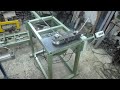 how to make pipe bending machine