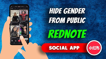 How To Hide Gender From Public On Rednote App