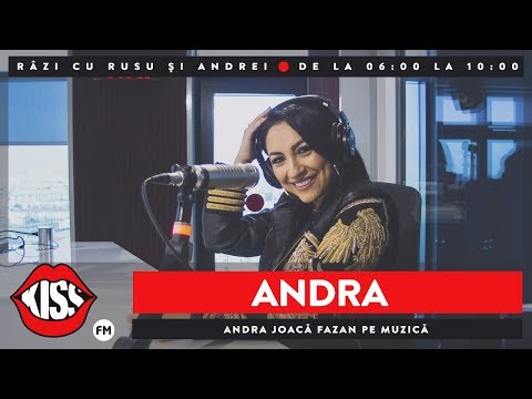 Andra joacă Fazan pe muzică