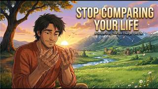Stop Comparing Yourself | The Ancient Stone Cutter's Secret to True Happiness Noticias