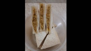 Chicken Sandwich..iftar snackChicken bread Sandwich