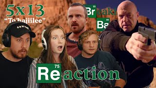 Breaking Bad REACTION Tohajiilee 5x13 Breakdown + Review // Kailyn + Eric + Special Guest React