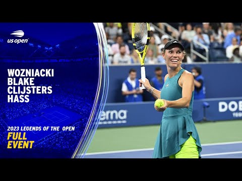 Wozniacki, blake, clijsters & haas | legends of the open presented by moderna | 2023 us open