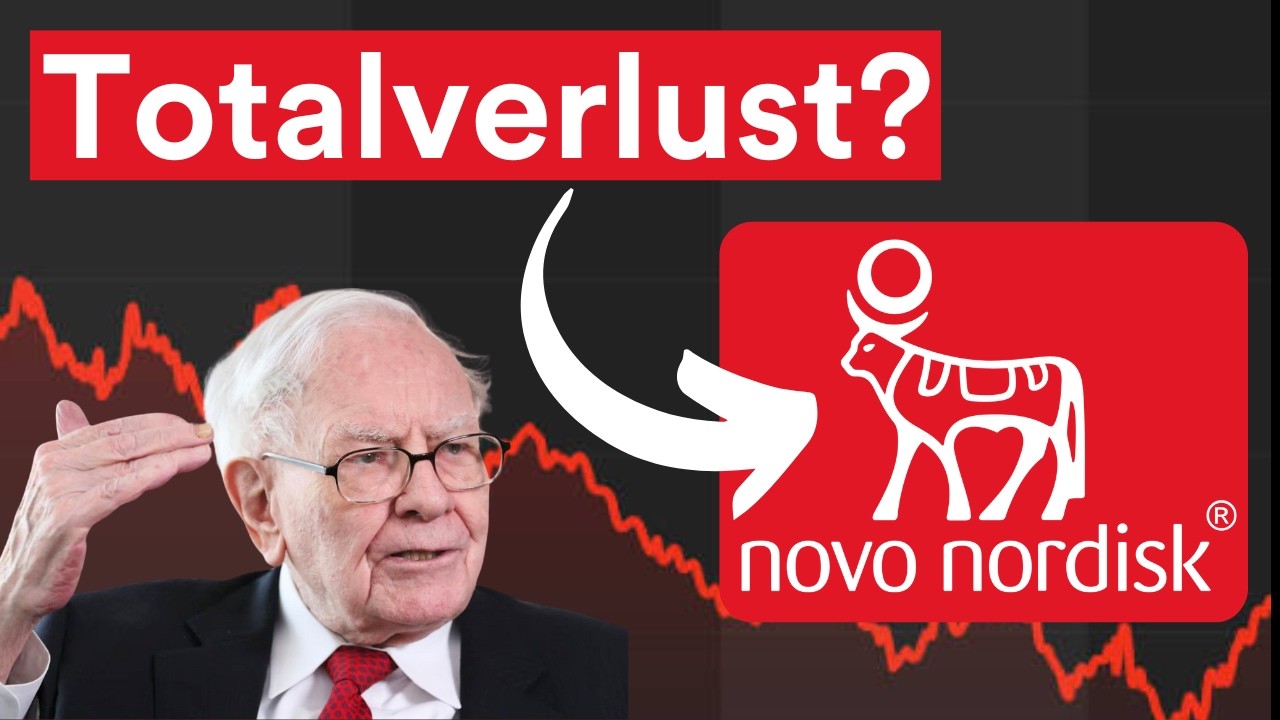 Novo Nordisk Crash: Alles oder Nichts? (So Handle Ich)