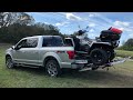 Could Be The Best Way to Load Your ATV on short bed f150