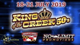 King of the Creek 50's - Thursday