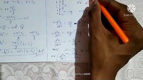 Bsc 3rd yr mathematics (Dynamics) Unit-1 (complete)
