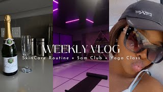 #lifelately : I GOT SCAMMED!!!!😑|| YOGA CLASS || UNDER-EYE PATCH || DOING LAUNDRY & MORE