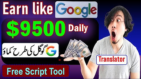 Free Scripted Tools for Website &  Make $9500 Daily | Free Language Converter | tool website