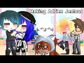 Making Adrien jealous | Miraculous ladybug [MLB] | Gacha Club skit