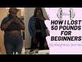 HOW I LOST 50 POUNDS| MY WEIGHT LOSS JOURNEY *with PICTURES*