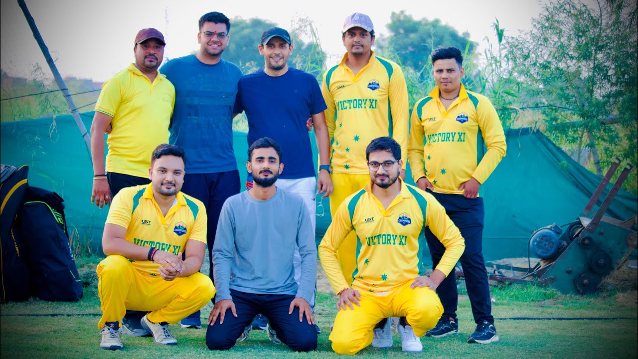 Victory Xi vs Patna Champions | Bowlled Out | Low Scoring Match | Ace Cricket Ground | RNE