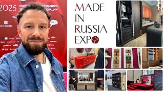 ОБЗОР ВЫСТАВКИ "Made in Russia EXPO 2025". Есть ли Дизайнерская Мебель в России?