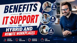 How Managed IT Secures Remote Work and Boosts Productivity | IntegriCom, Inc