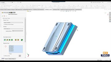 #21 - Axis Undercutting using a Multi Axis Operation