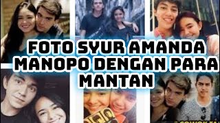FOTO VIDEO SYUR AMANDA MANOPO BERSAMA MANTAN