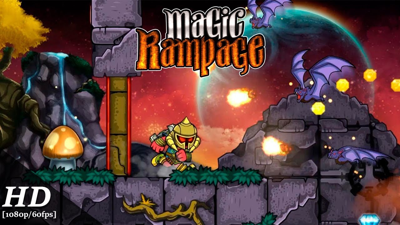 Magic Rampage v6.0.7 Apk Mod [Dinheiro Infinito]