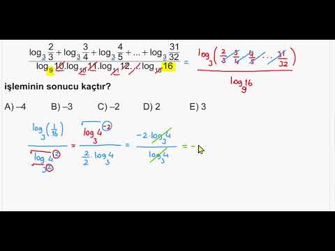 Sayfa 62 - Üstel ve Logaritmik Fonksiyonlar - Eğitim Vadisi AYT Matematik PDF