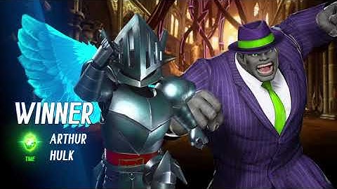 Requested MARVEL VS. CAPCOM: INFINITE Hulk and Arthur Arcade Gameplay