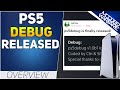 The PS5 Jailbreak just got a lot better with PS5 Debug!