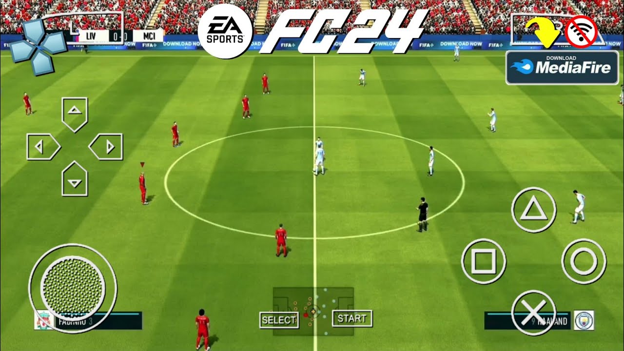 FIFA 24 PPSSPP iSO Download for Android and iOS