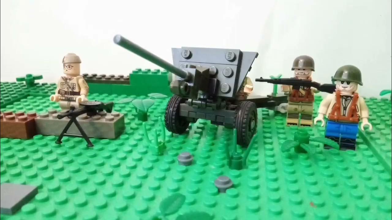 Лего мультфильм "Сталинградская битва" 1942 года часть 1:начало ...